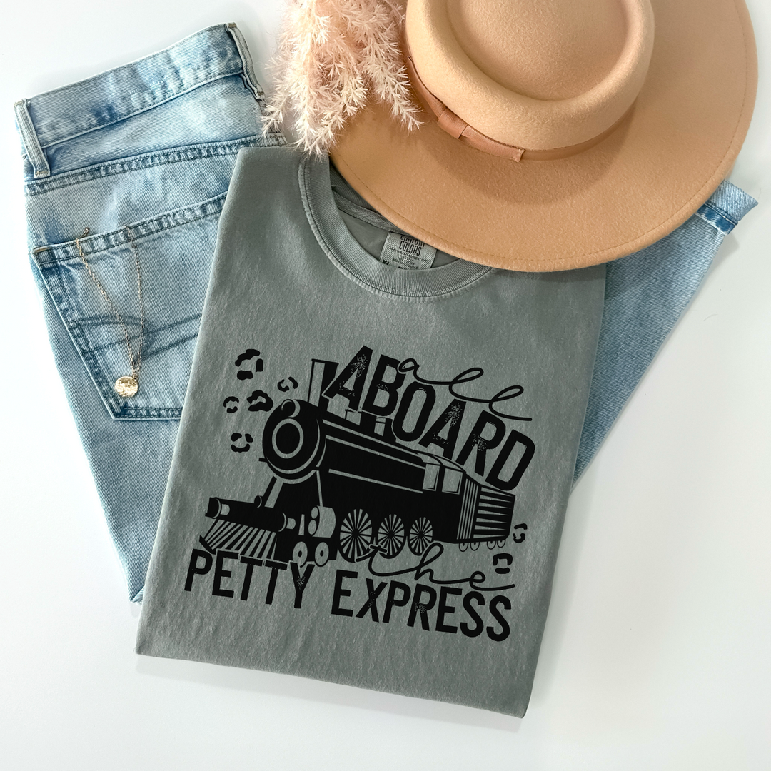 Petty Express Solid DTF Print