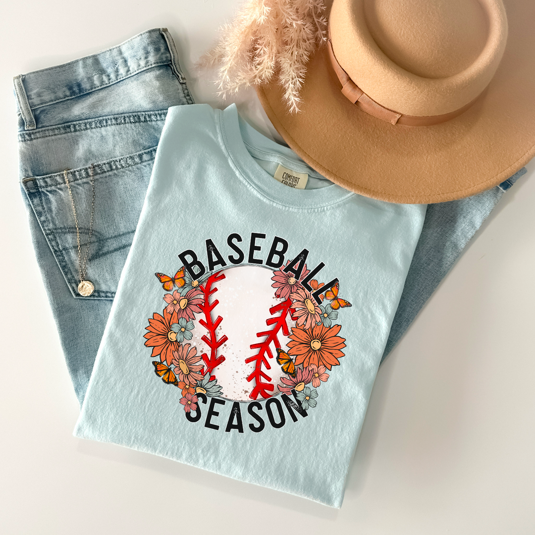 Baseball Season DTF Print