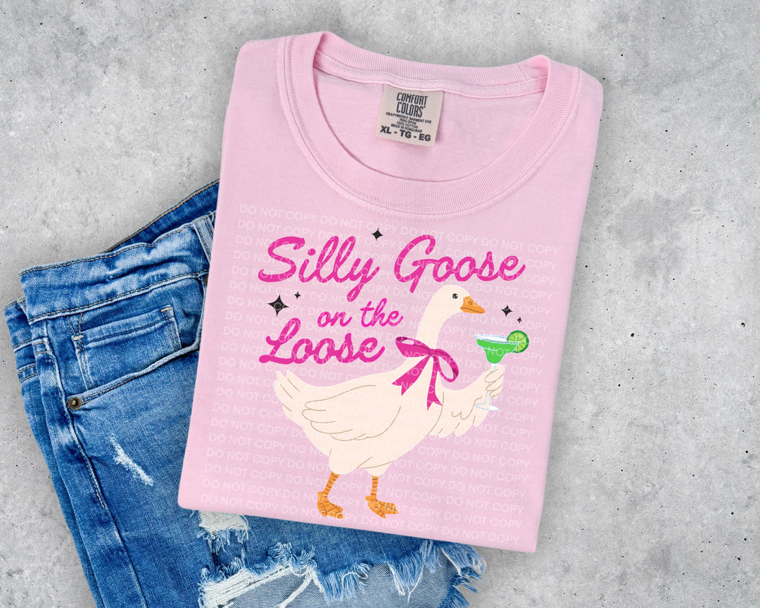 Silly Goose On The Loose DTF Print