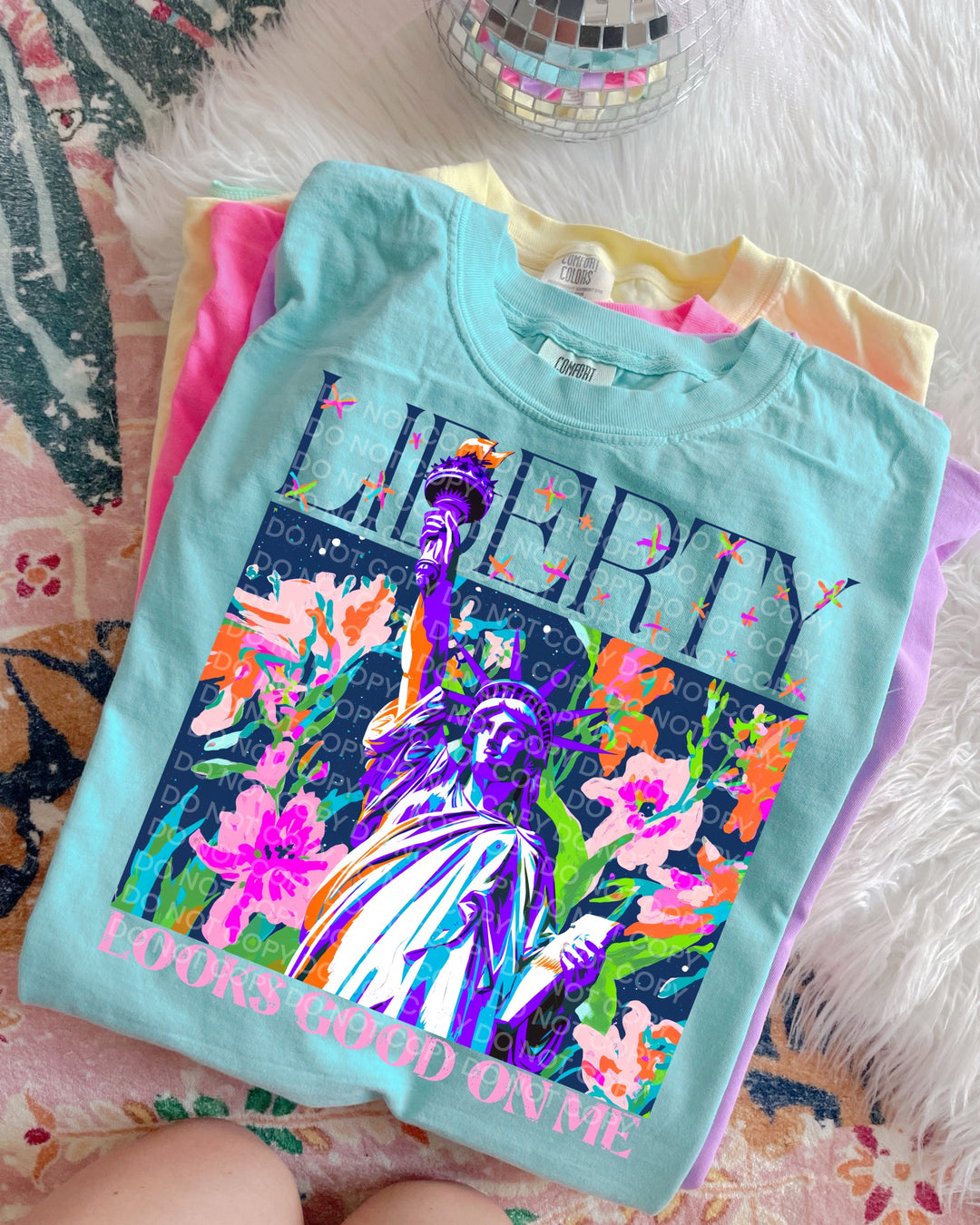 Liberty Looks Good On Me DTF Print