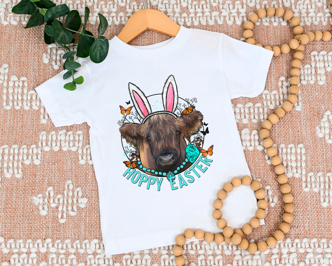 Hoppy Easter DTF Print