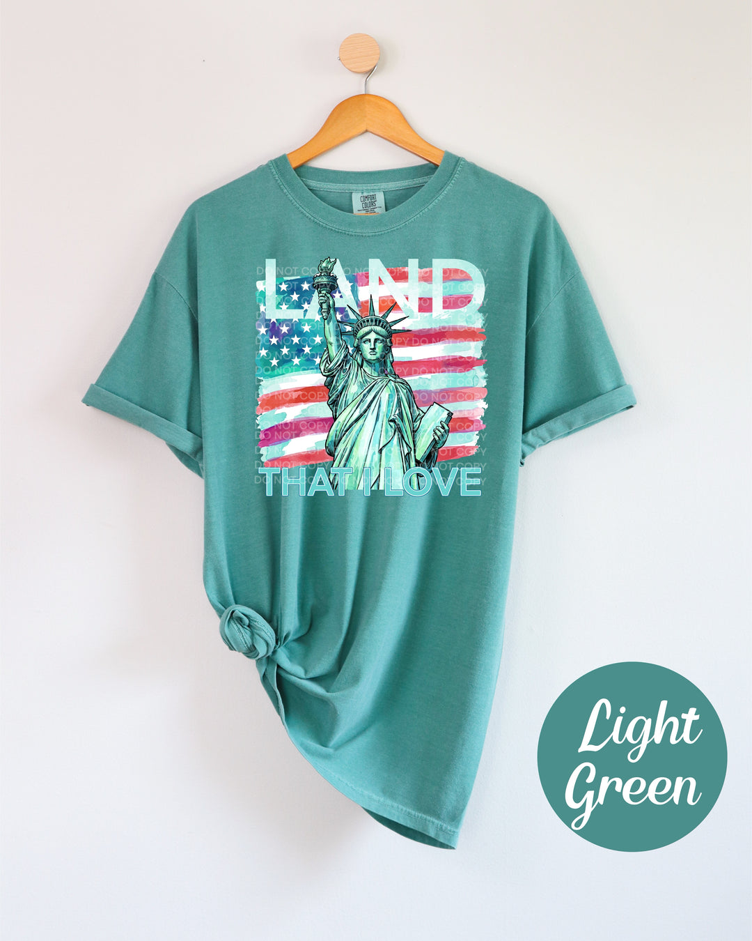 Land That I Love DTF Print