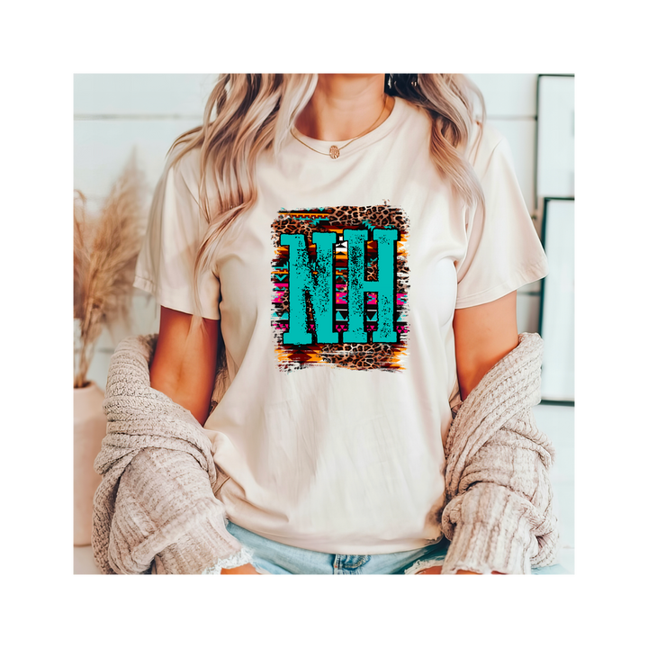 Country Cute Distressed States DTF Print