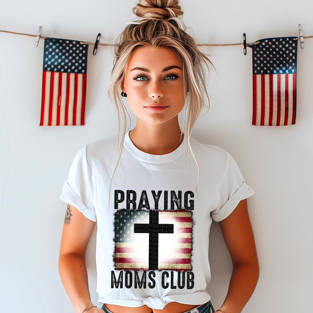 Praying Moms Club DTF Print