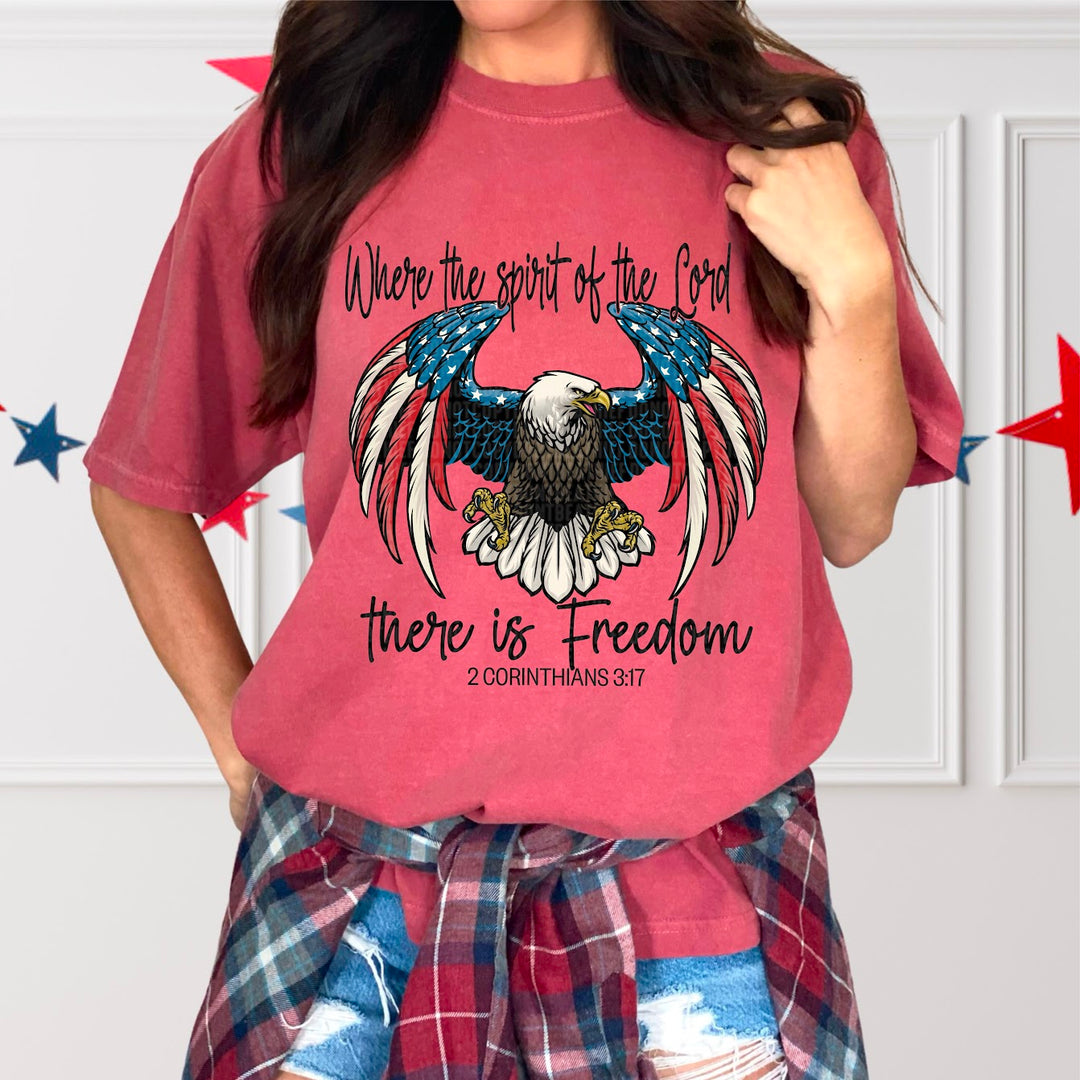 There Is Freedom DTF Print