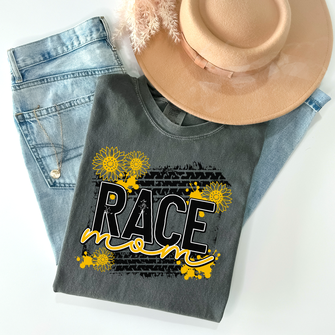 Race Mom DTF Print