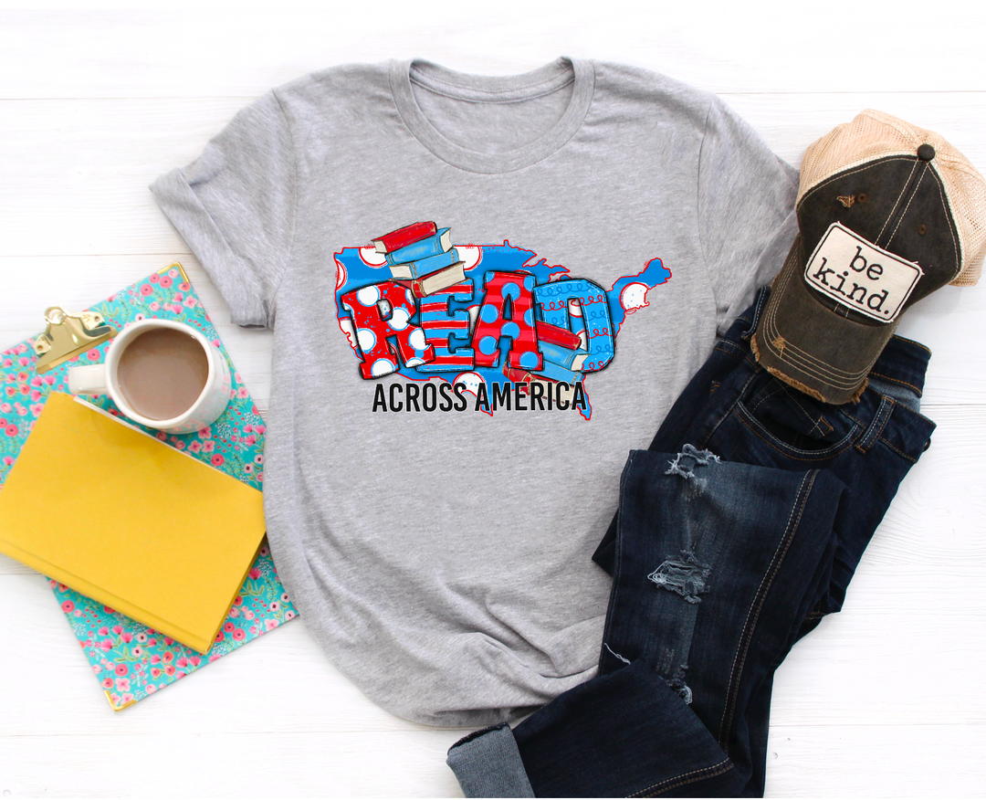 Read Across America DTF Print