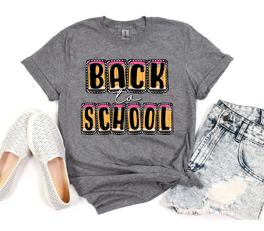 Back to School DTF Print