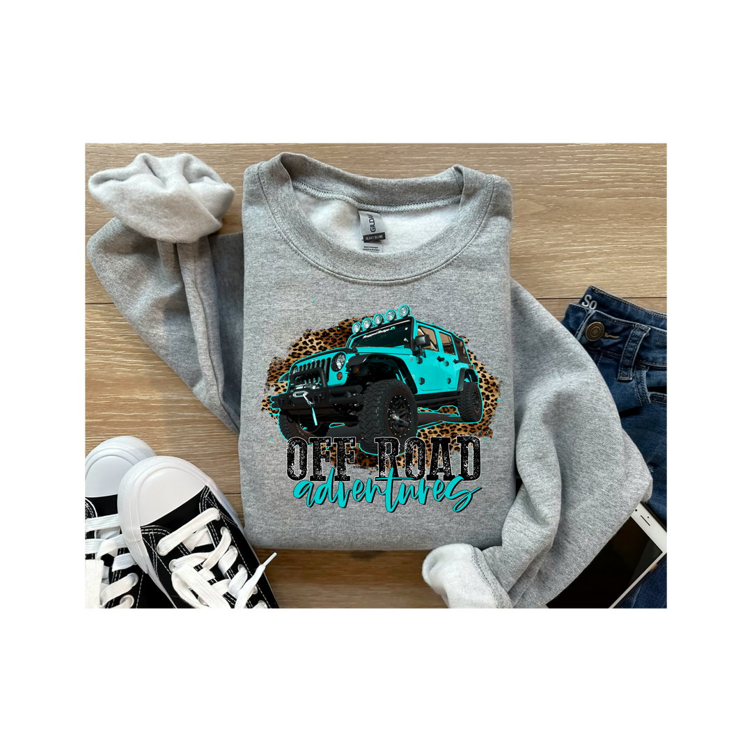 Off Road Adventures DTF Print