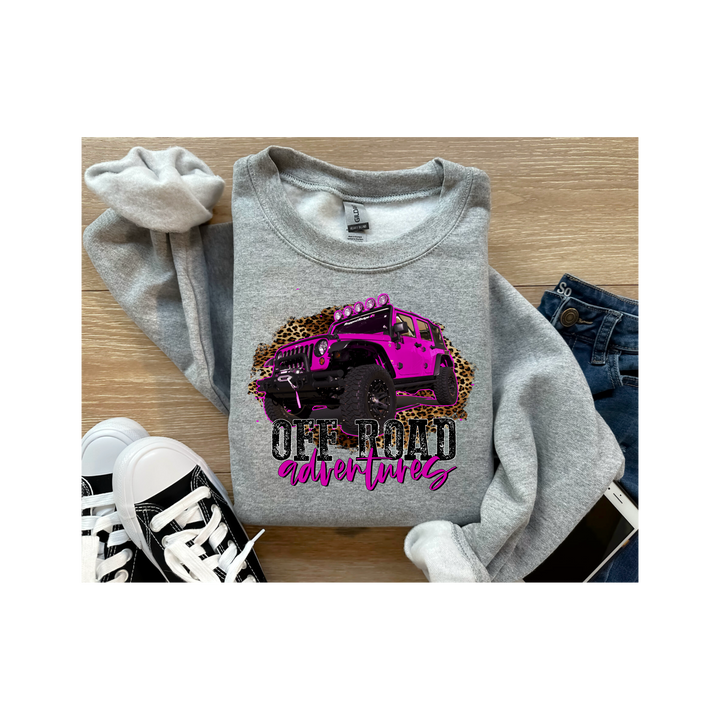 Off Road Adventures DTF Print