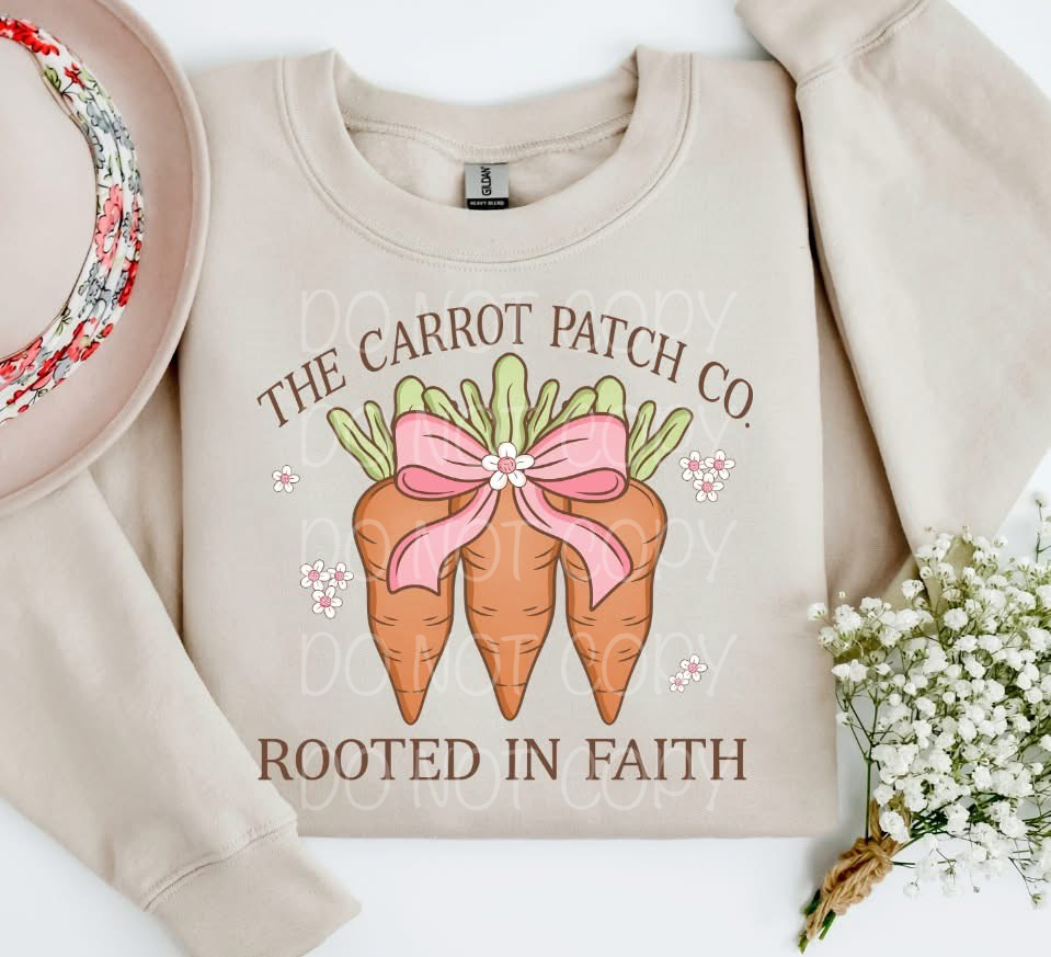 The Carrot Patch Co DTF Print