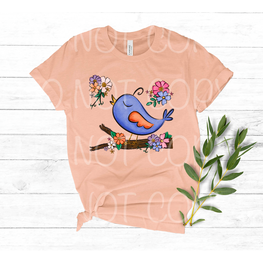 Sprint Bird DTF Print