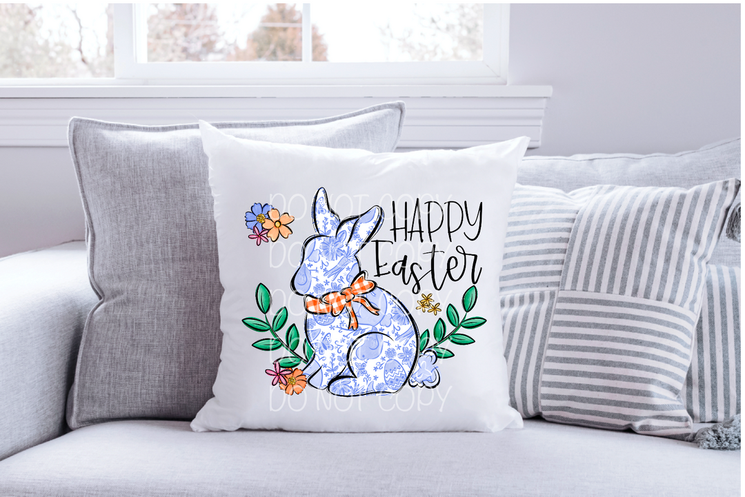 Happy Easter Bunny DTF Print