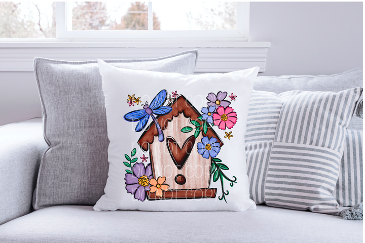 Sprint Birdhouse DTF Print