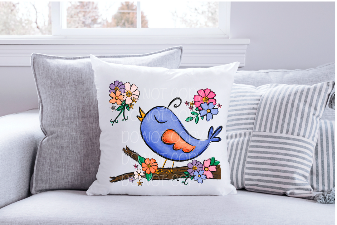 Sprint Bird DTF Print