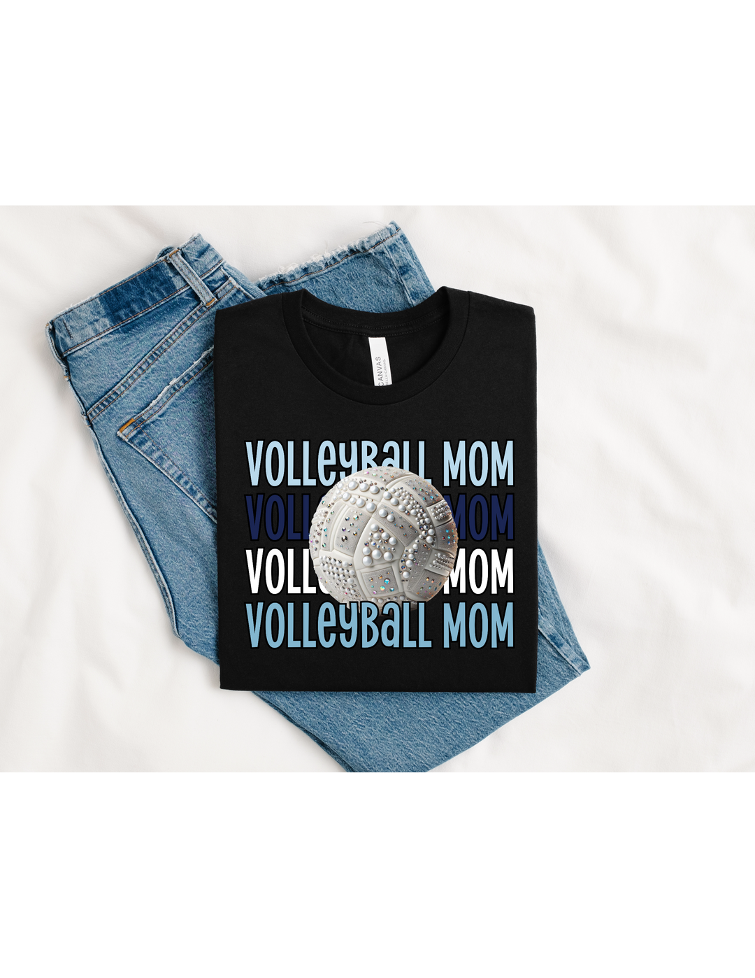 Volleyball Mom DTF Print