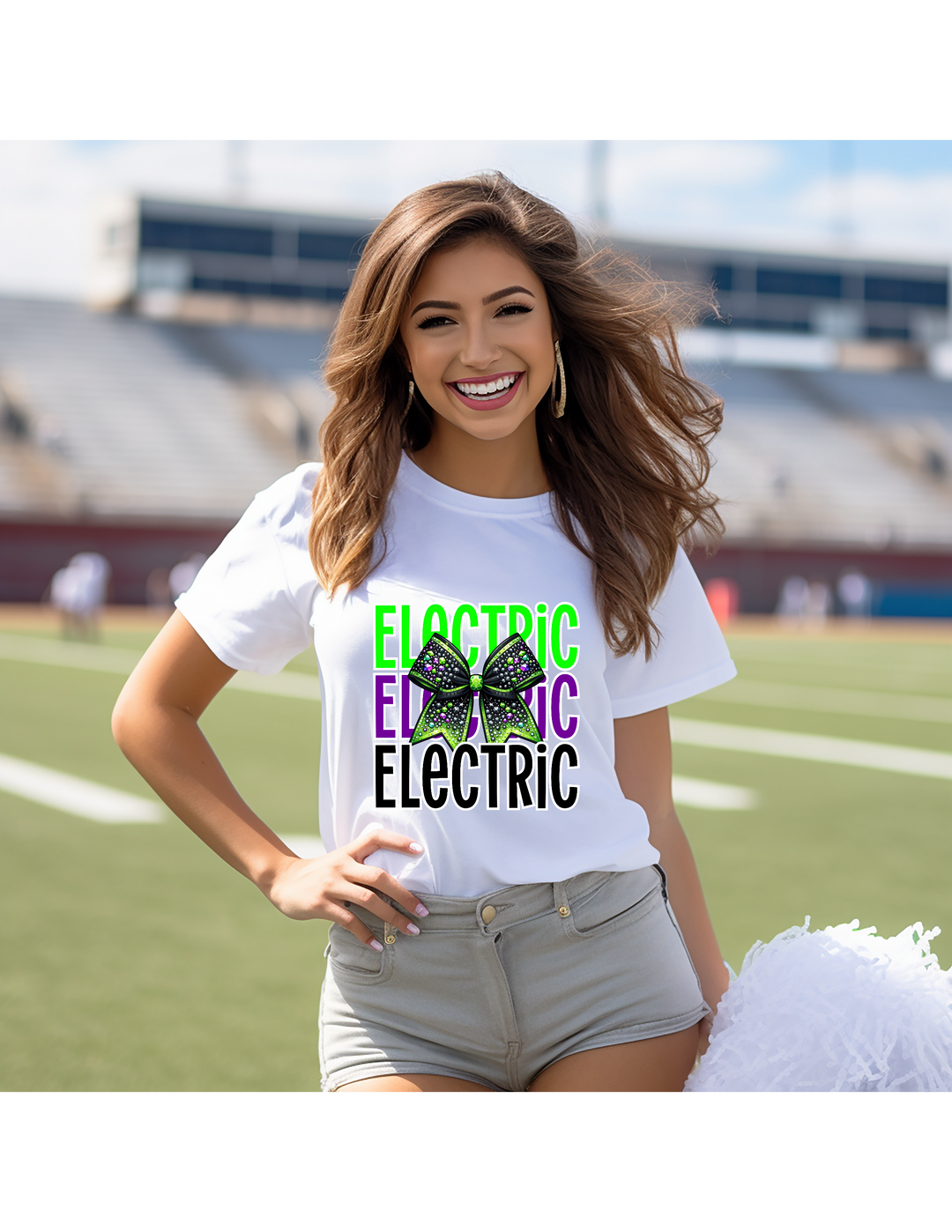 Dance Electric DTF Print