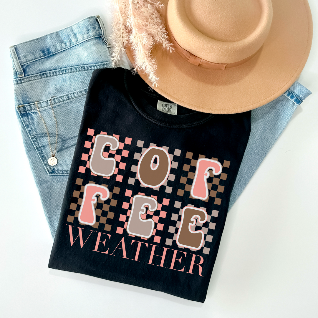 Coffee Weather DTF Print