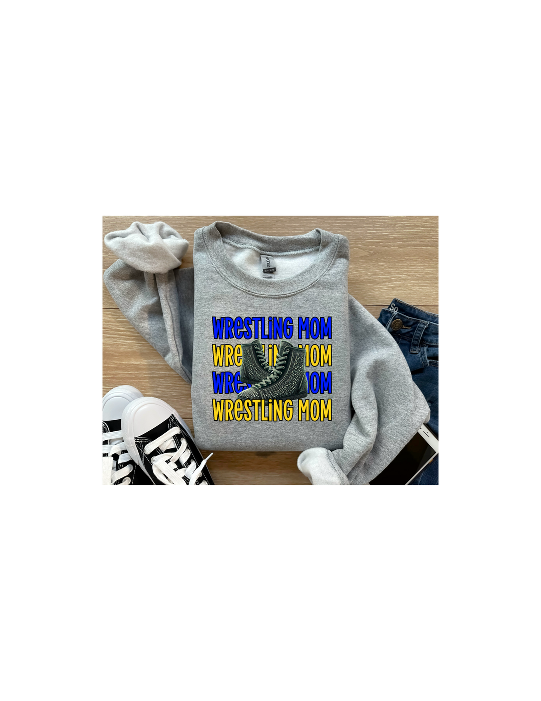 Wrestling Mom DTF Print