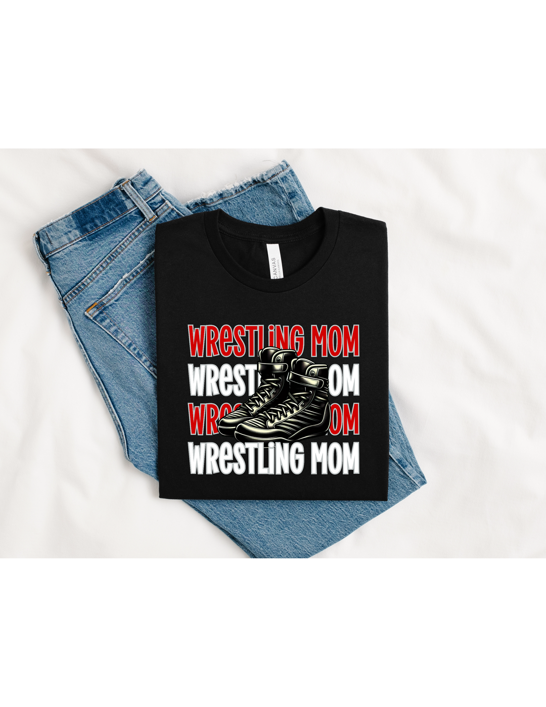 Wrestling Mom DTF Print