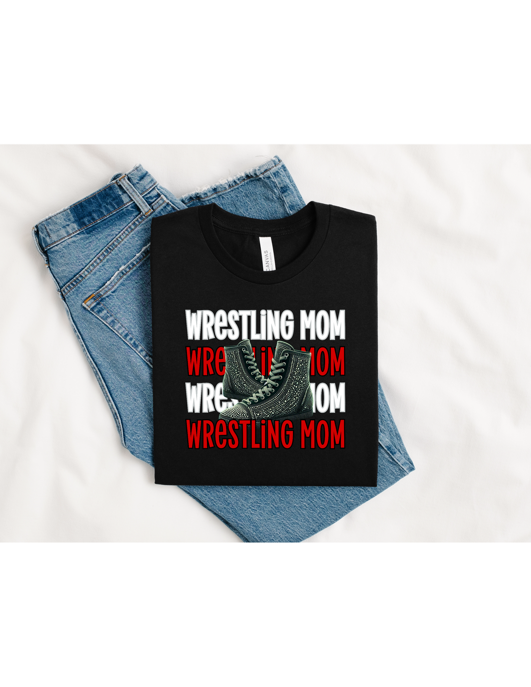 Wrestling Mom DTF Print