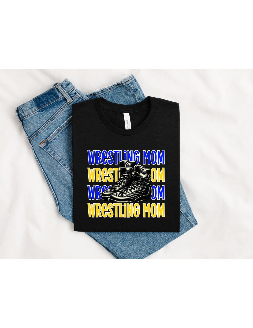 Wrestling Mom DTF Print