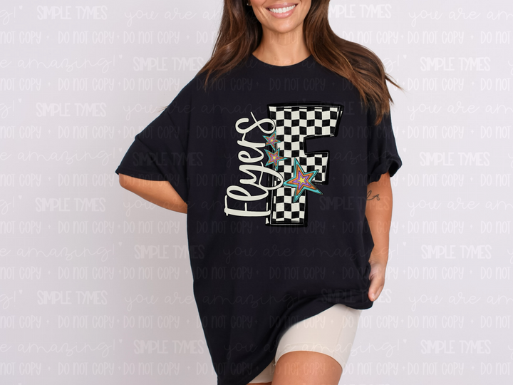 Pop Star Mascots Youth DTF Print
