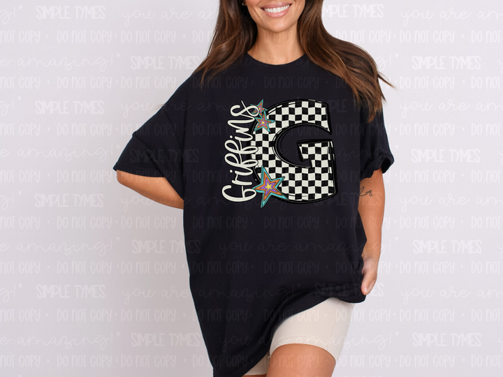 Pop Star Mascots Youth DTF Print