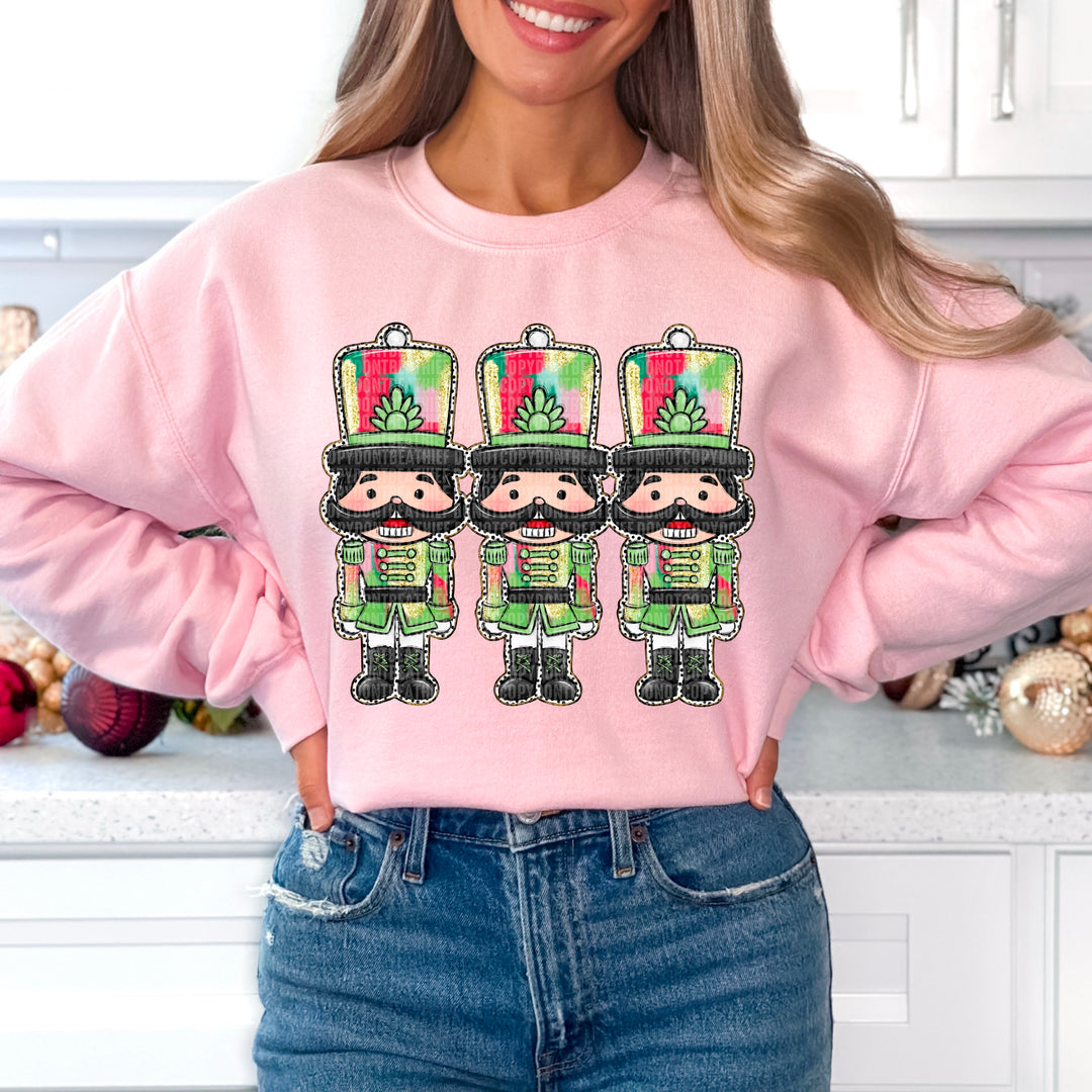 Nutcrackers DTF Print