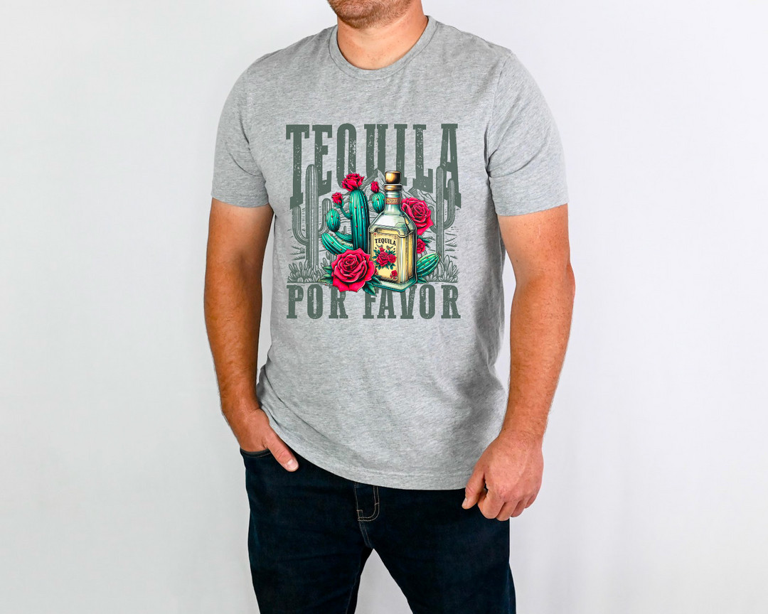 Tequila Por Favor DTF Print