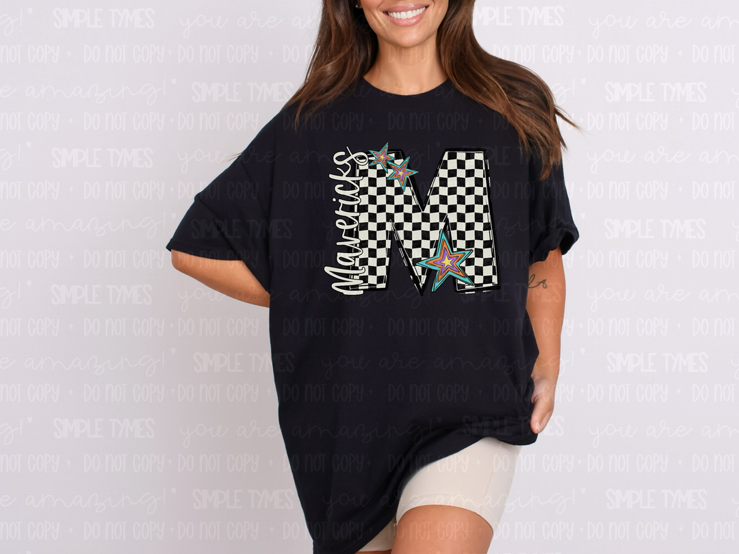 Pop Star Mascots Youth DTF Print