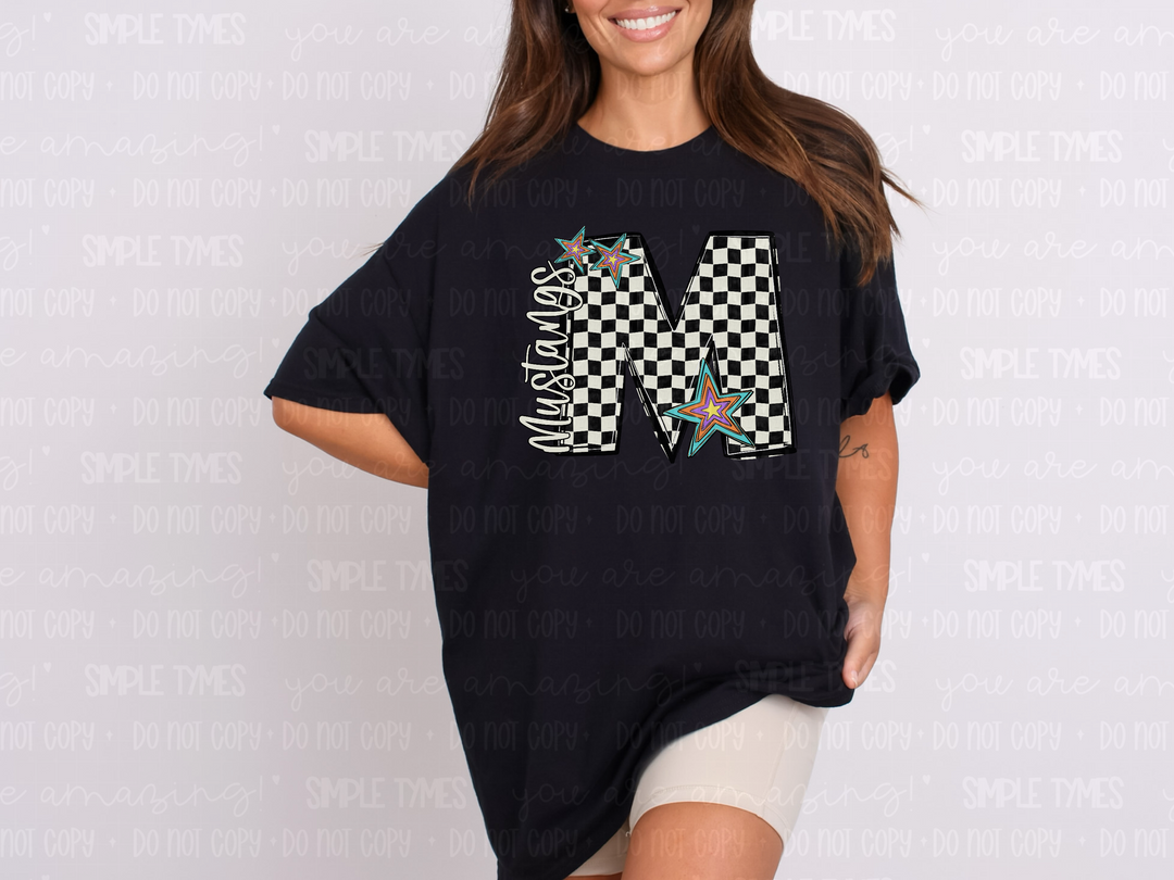 Pop Star Mascots Youth DTF Print