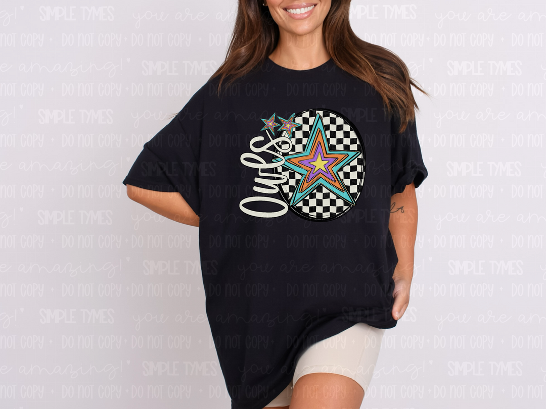 Pop Star Mascots Youth DTF Print