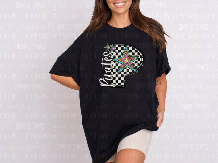 Pop Star Mascots Youth DTF Print