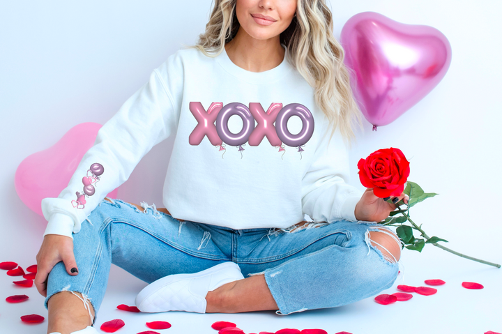 XOXO Faux 3D Set DTF Print