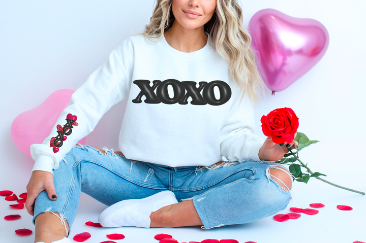 XOXO Faux 3D Set DTF Print