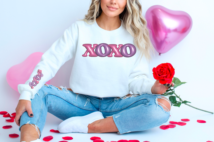 XOXO Faux 3D Set DTF Print