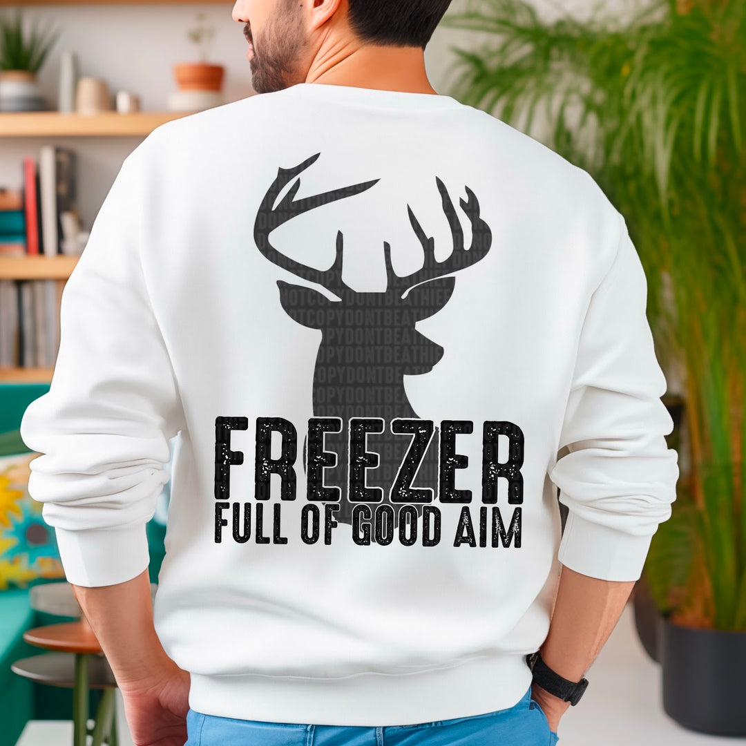 Freezing Full Of Good Aim DTF Print