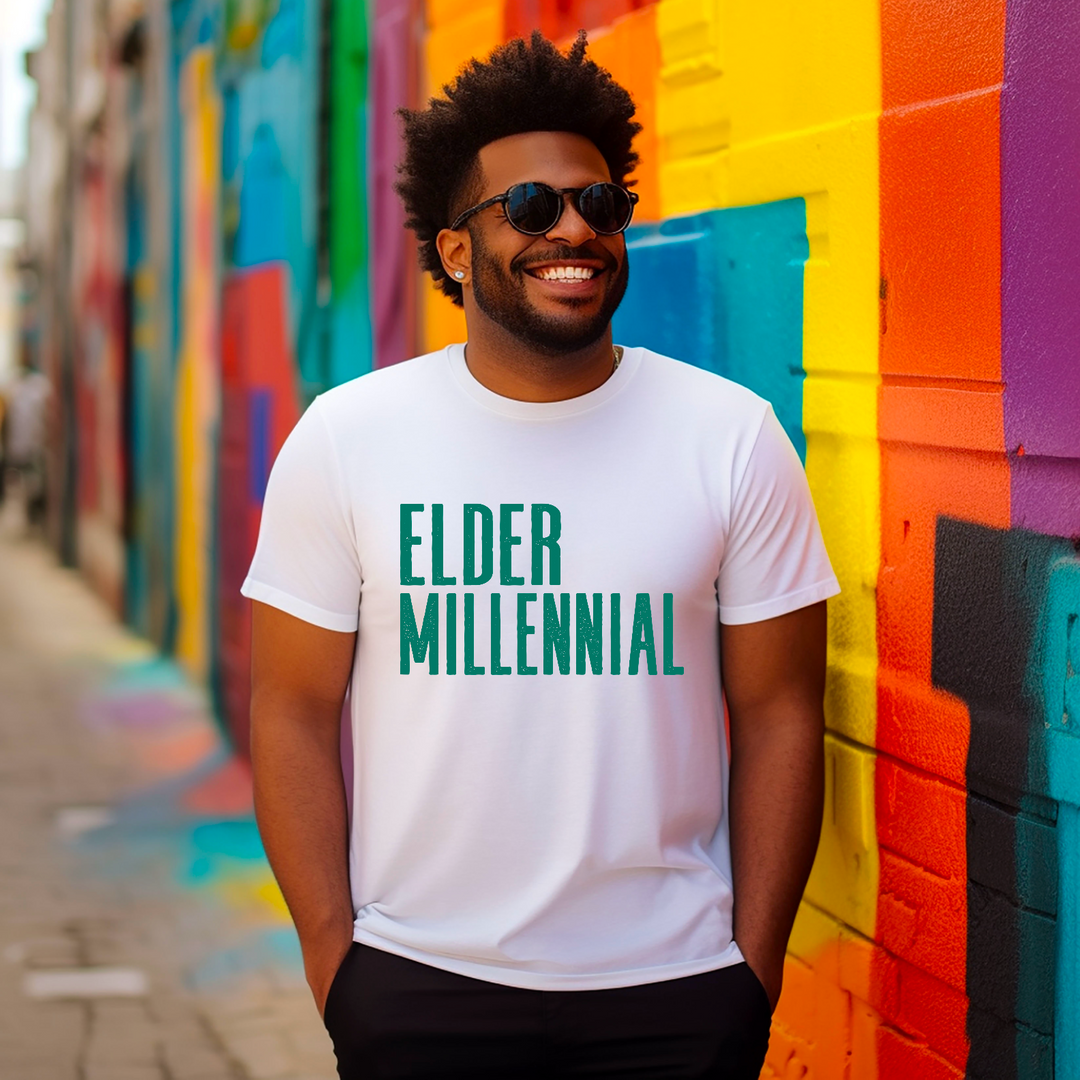 Elder Millennial DTF Print