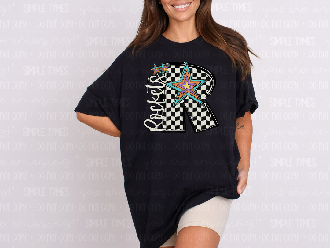 Pop Star Mascots Youth DTF Print