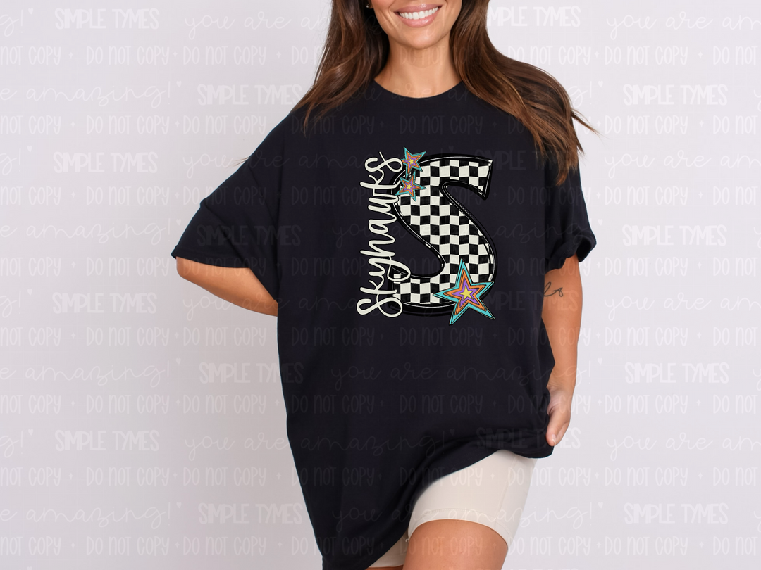 Pop Star Mascots Youth DTF Print