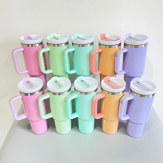 Macaron Sublimation Tumblers