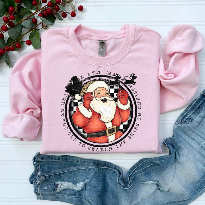 Santa DTF Print