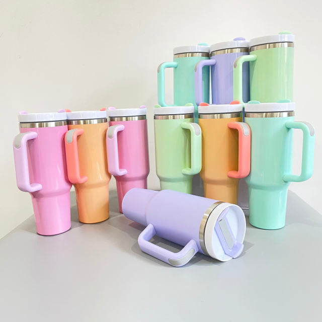 Macaron Sublimation Tumblers