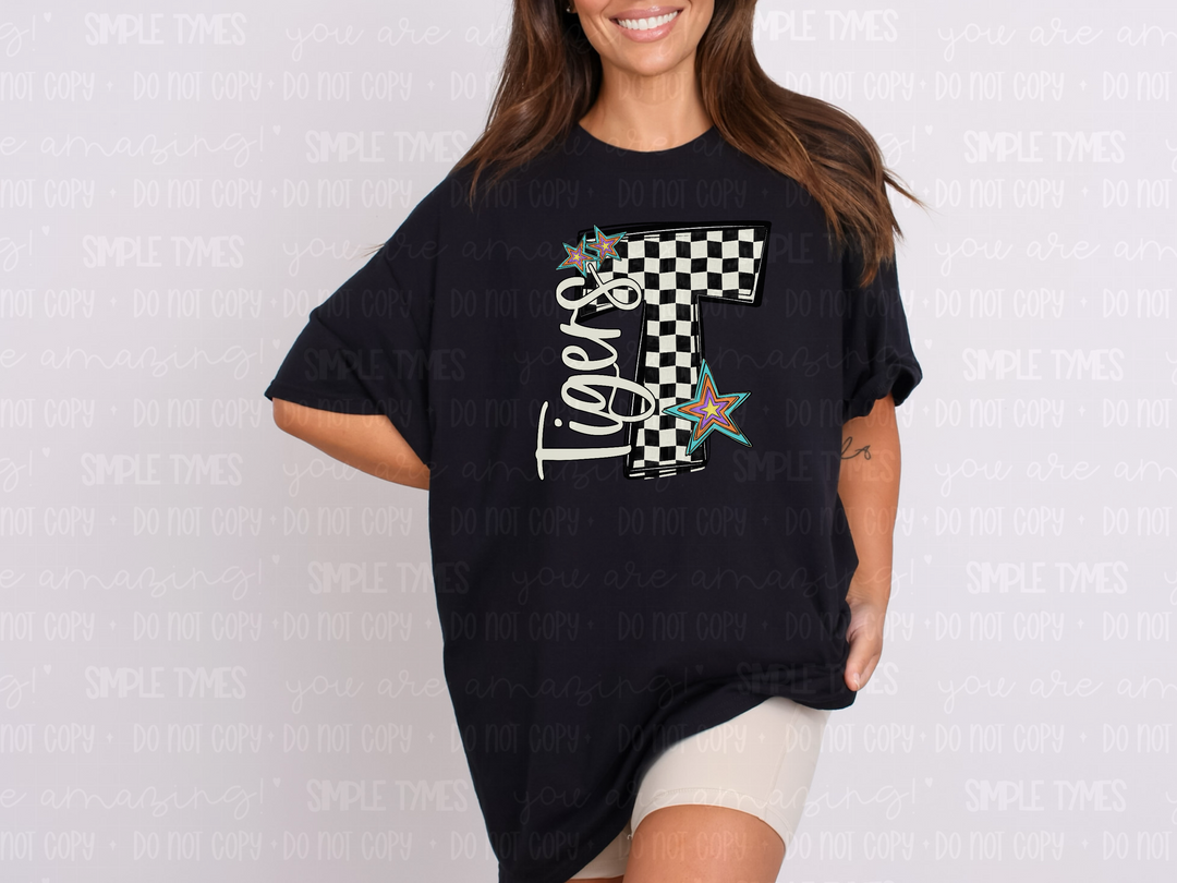 Pop Star Mascots Youth DTF Print