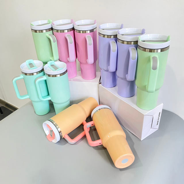 Macaron Sublimation Tumblers