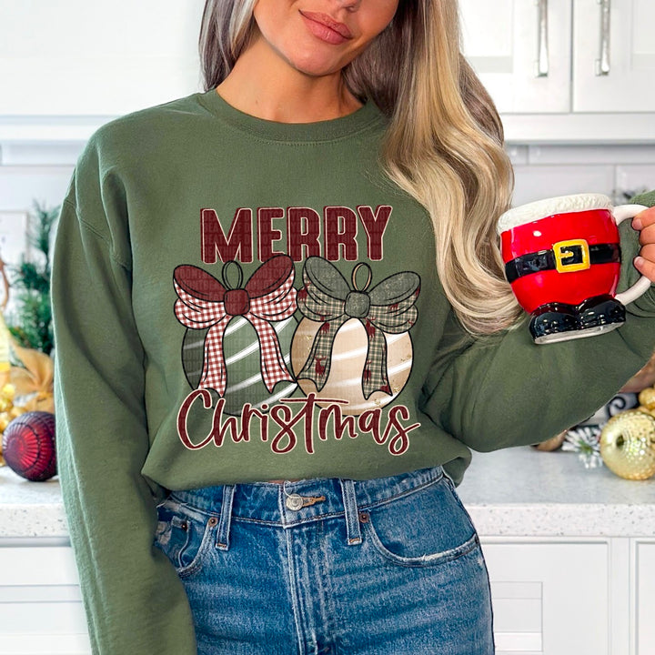 Merry Christmas DTF Print