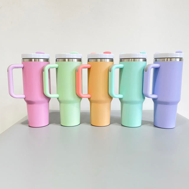 Macaron Sublimation Tumblers