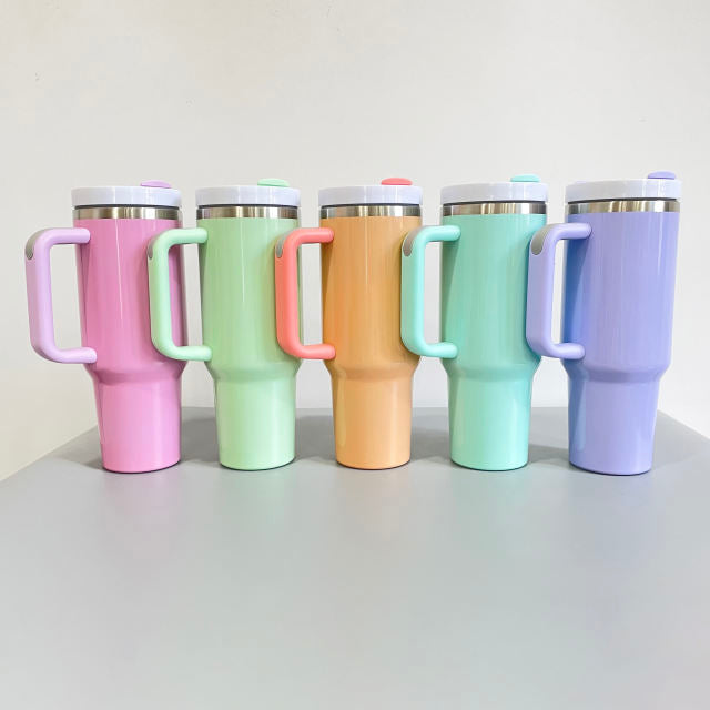 Macaron Sublimation Tumblers