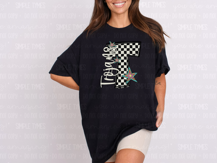 Pop Star Mascots Youth DTF Print